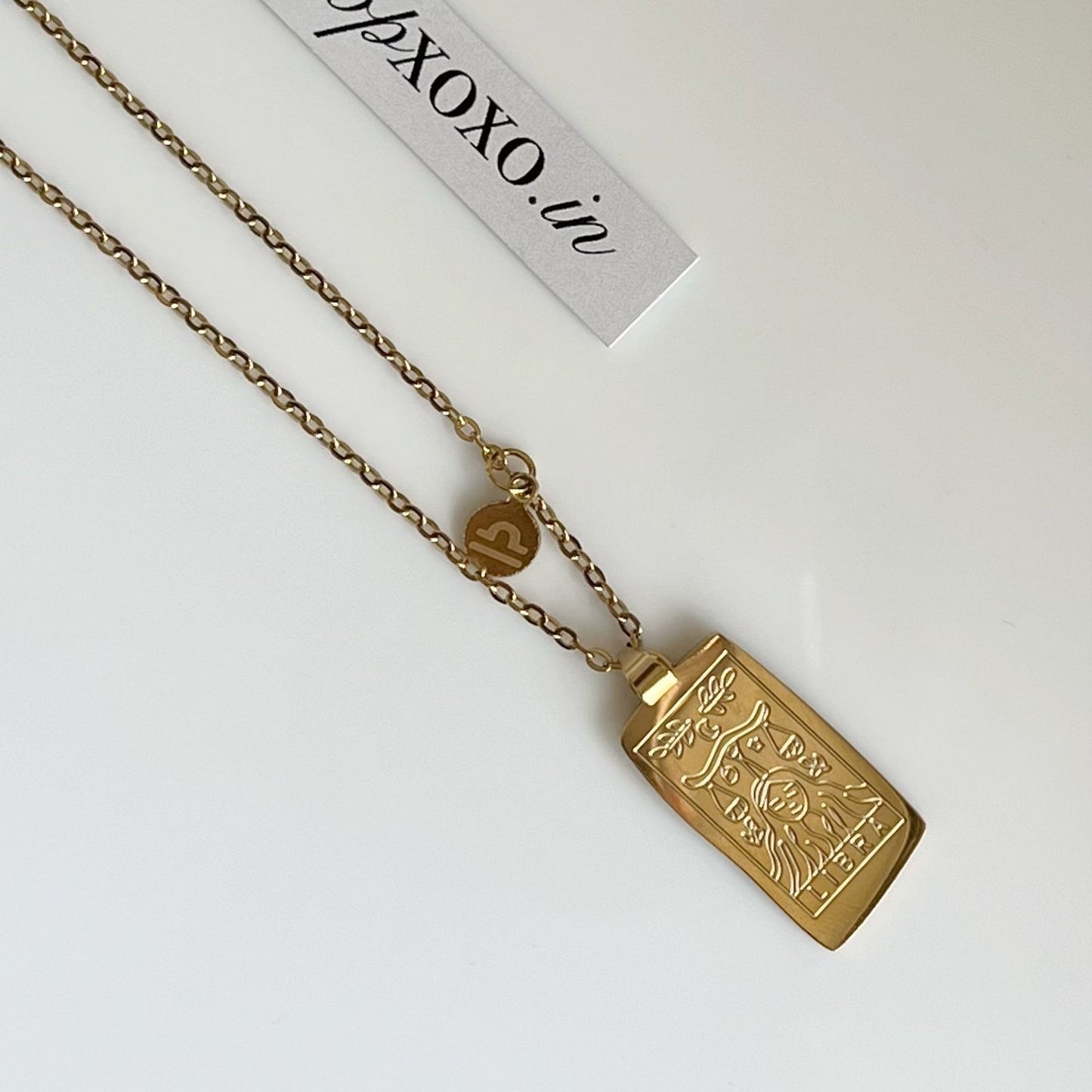 Libra Reversible Necklace