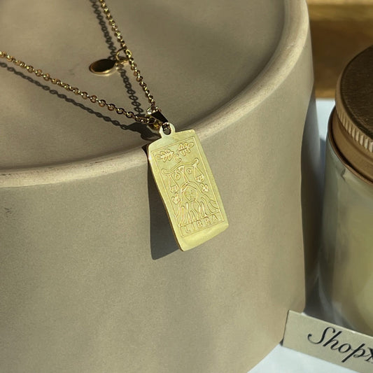 Libra Reversible Necklace