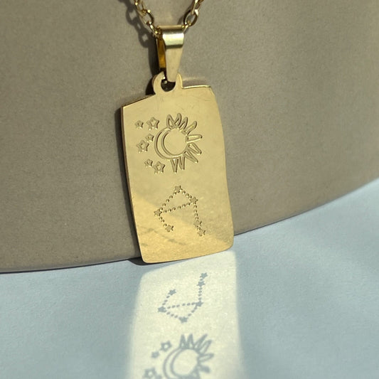 Libra Reversible Necklace