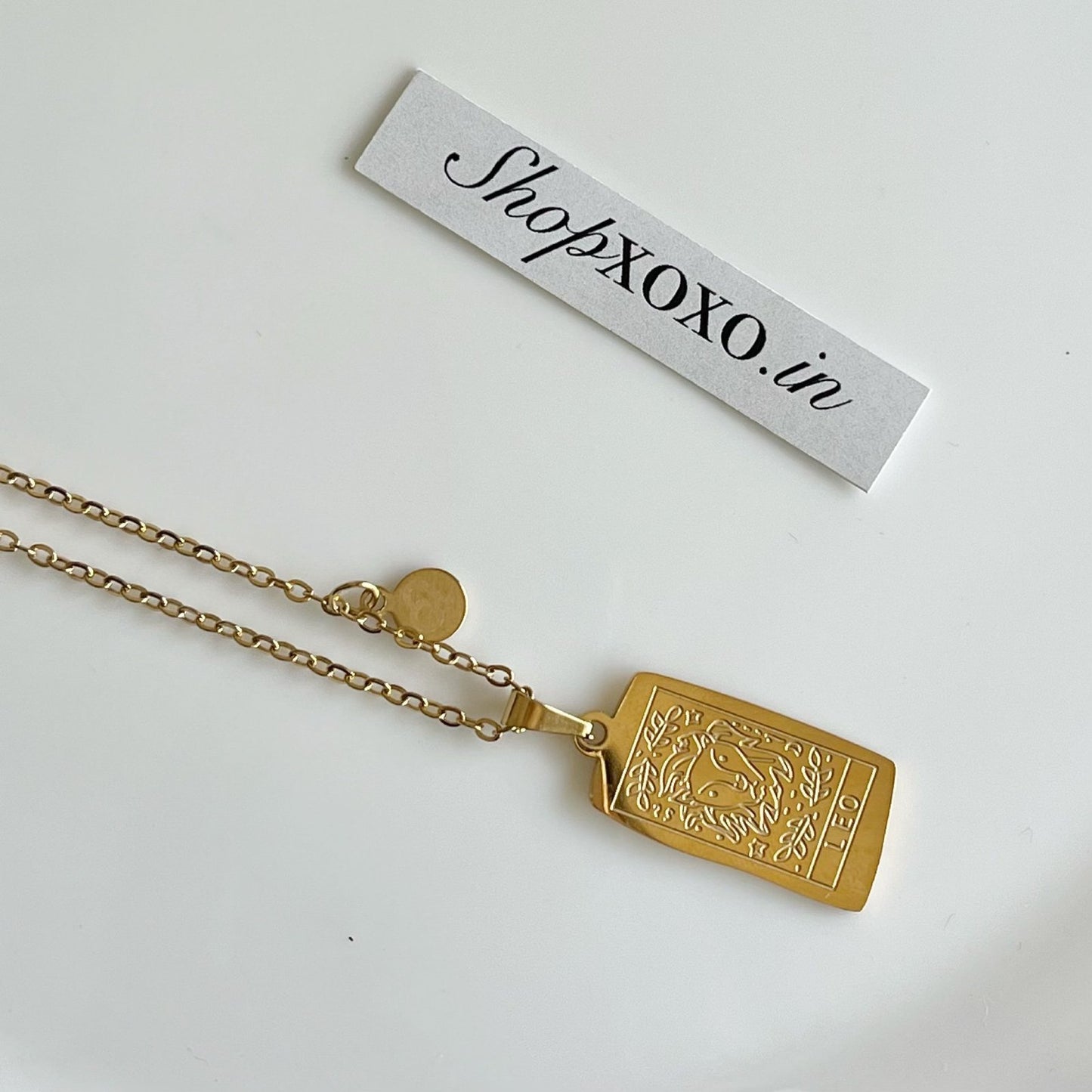Leo Reversible Necklace