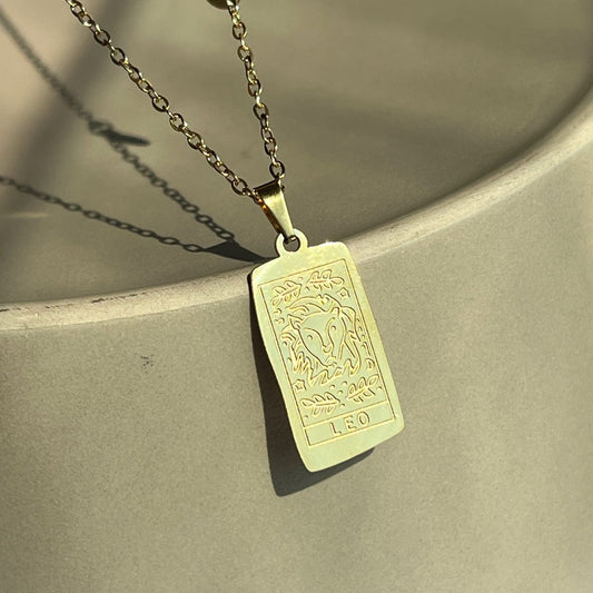 Leo Reversible Necklace