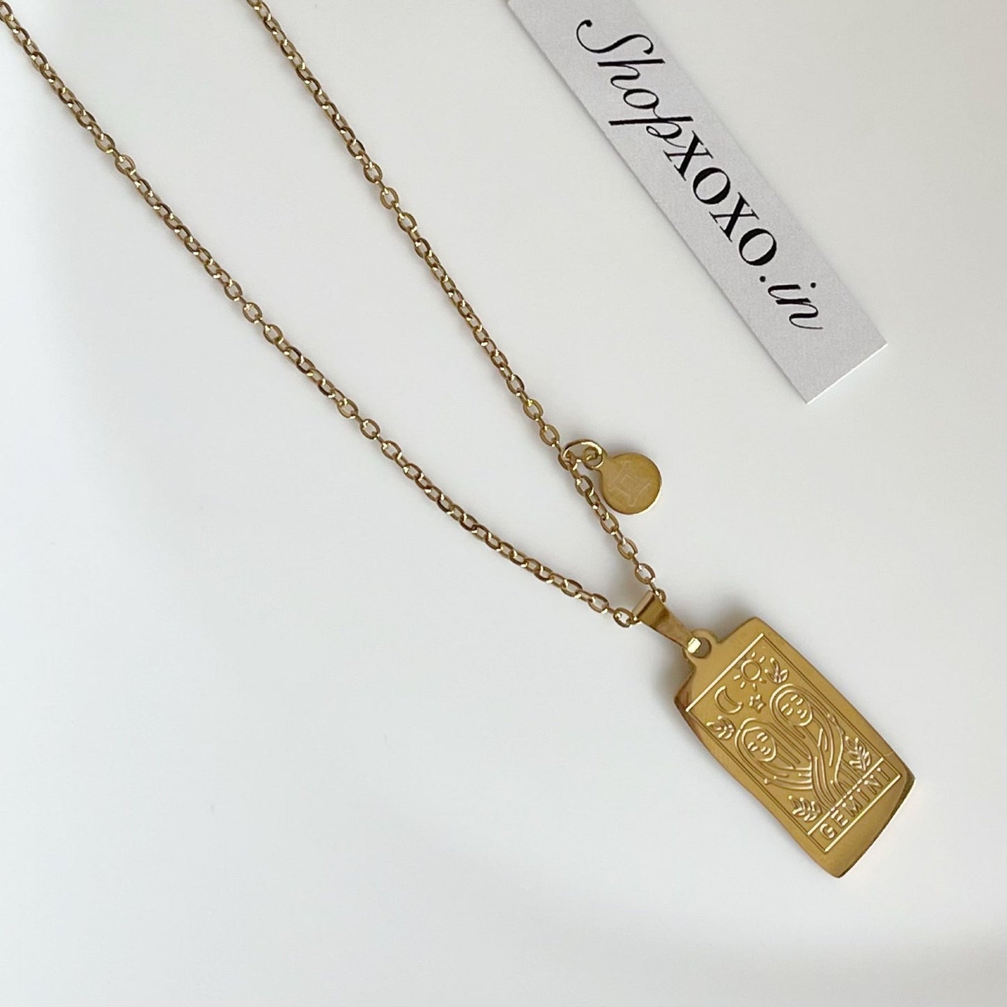 Gemini Reversible Necklace