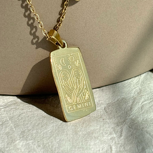 Gemini Reversible Necklace