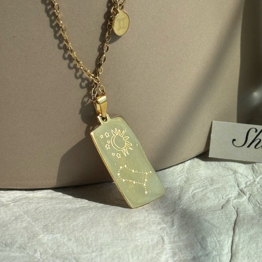 Gemini Reversible Necklace