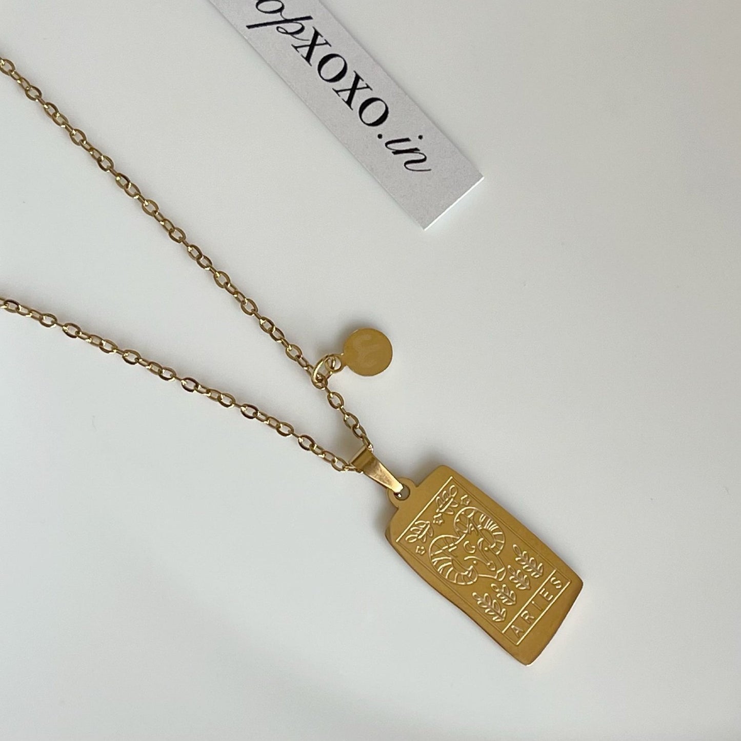 Aries Reversible Necklace