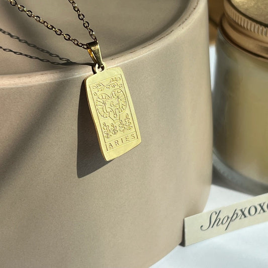 Aries Reversible Necklace
