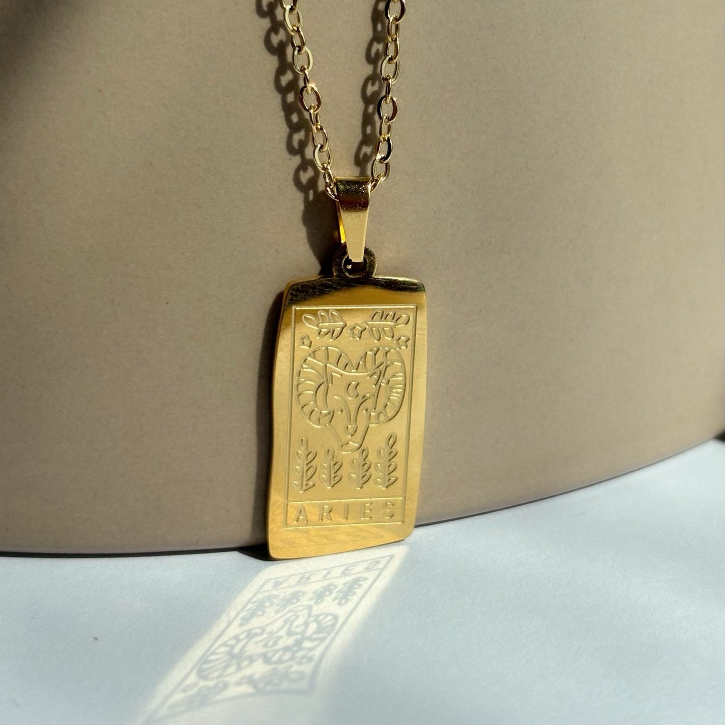 Aries Reversible Necklace