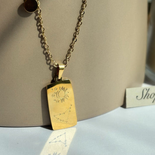 Aries Reversible Necklace