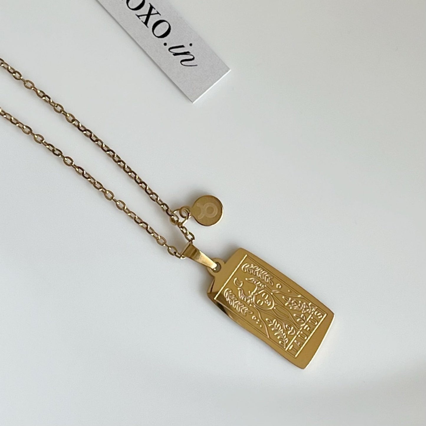 Taurus Reversible Necklace