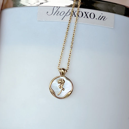 Enchanted Rose Necklace