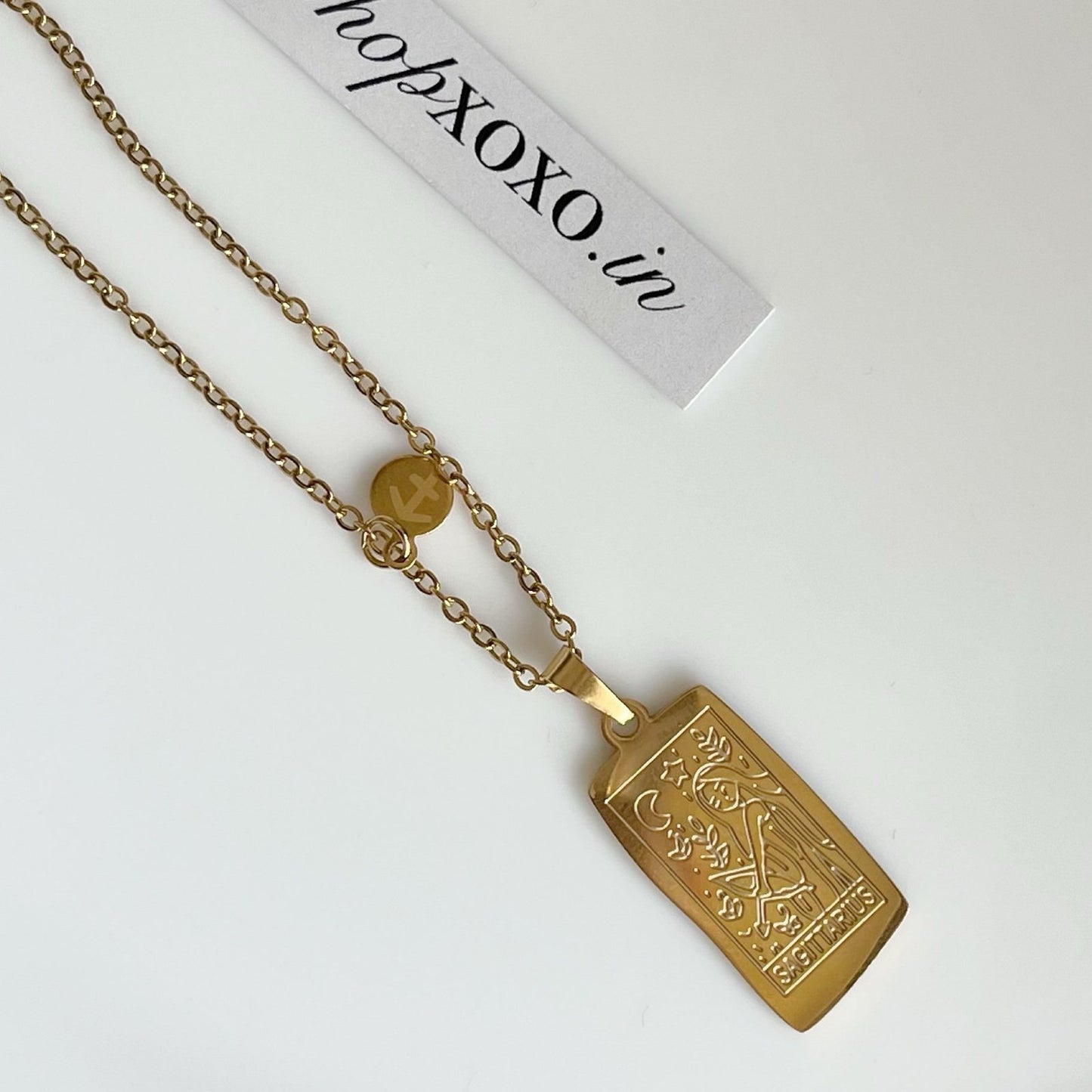 Sagittarius Reversible Necklace