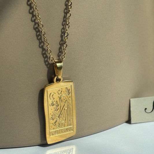 Sagittarius Reversible Necklace