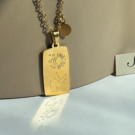 Sagittarius Reversible Necklace