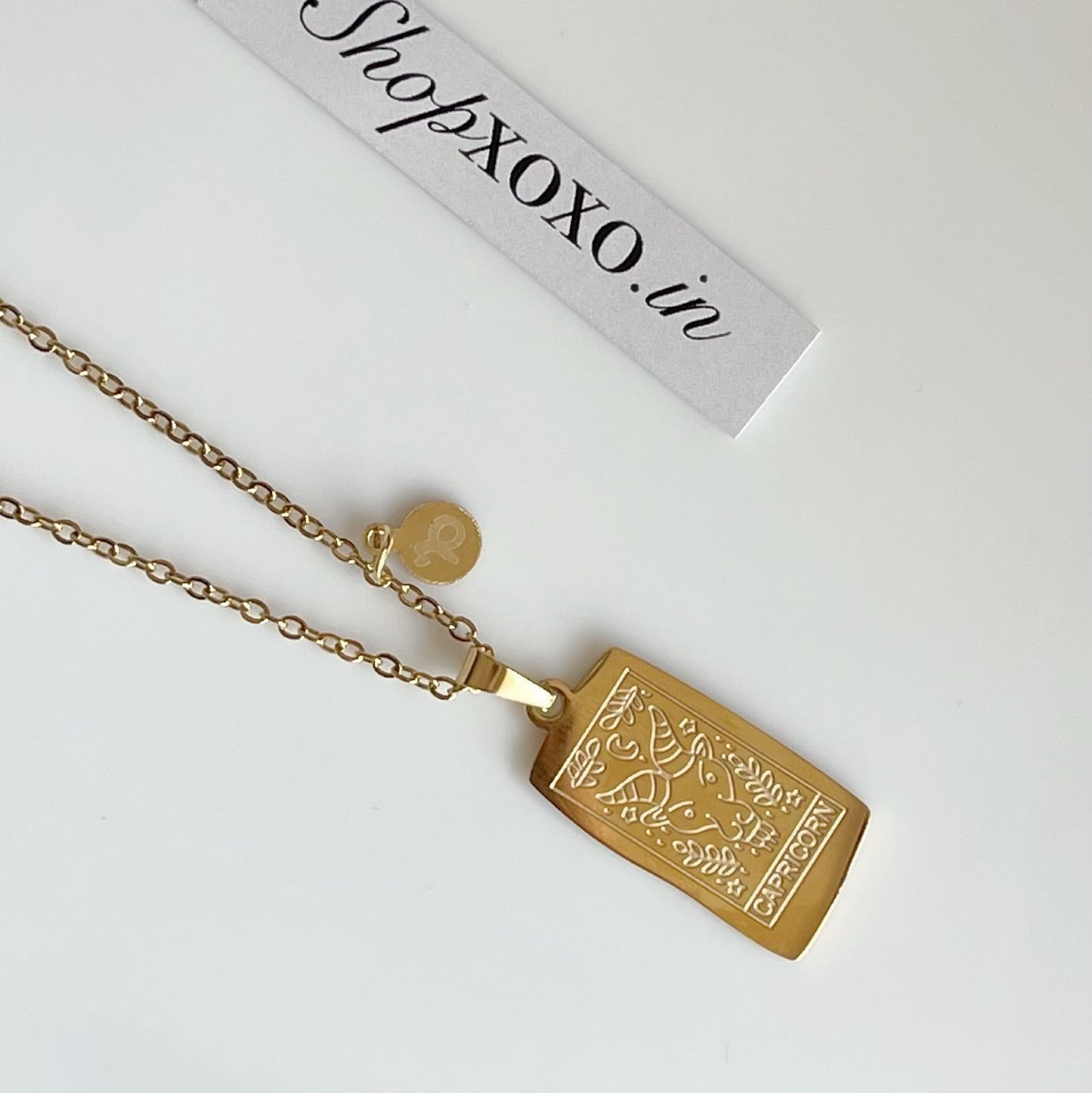 Capricorn Reversible Necklace