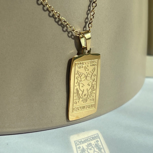 Capricorn Reversible Necklace