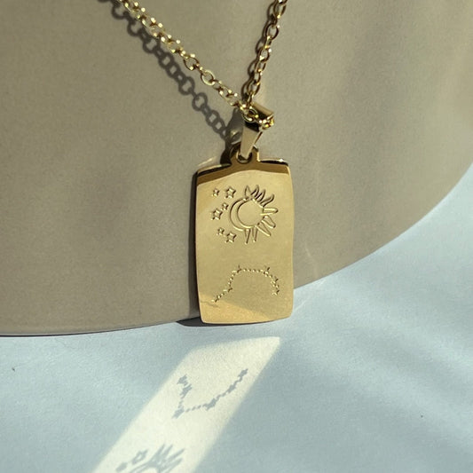 Capricorn Reversible Necklace