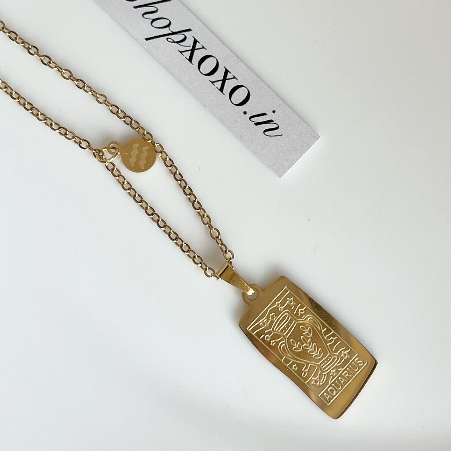 Aquarius Reversible Necklace