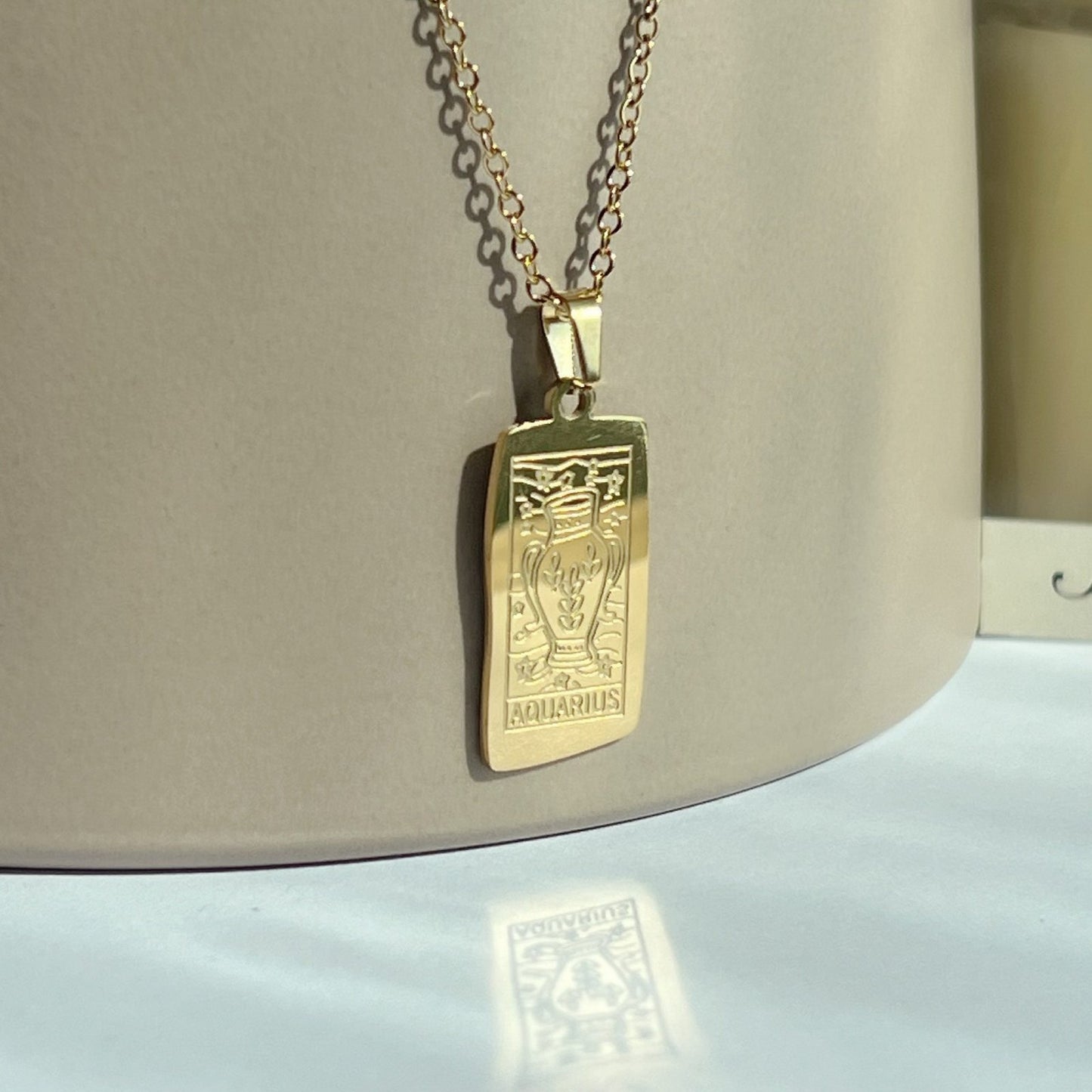 Aquarius Reversible Necklace