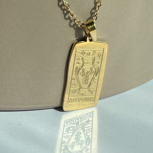 Aquarius Reversible Necklace