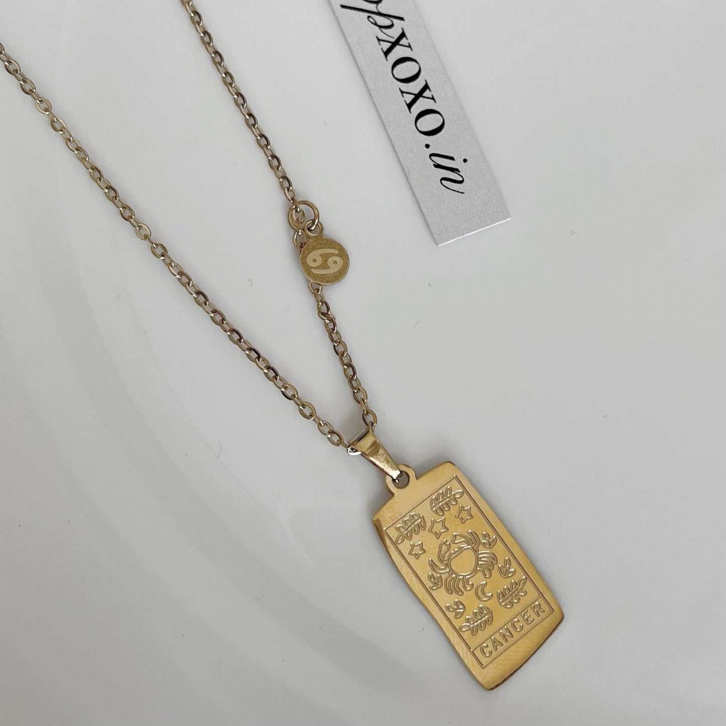 Cancer Reversible Necklace