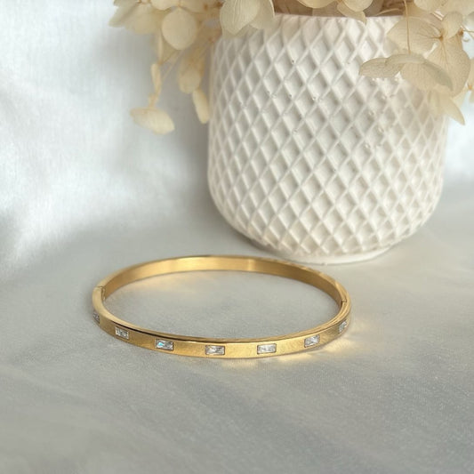 Tira Gold Stack Band