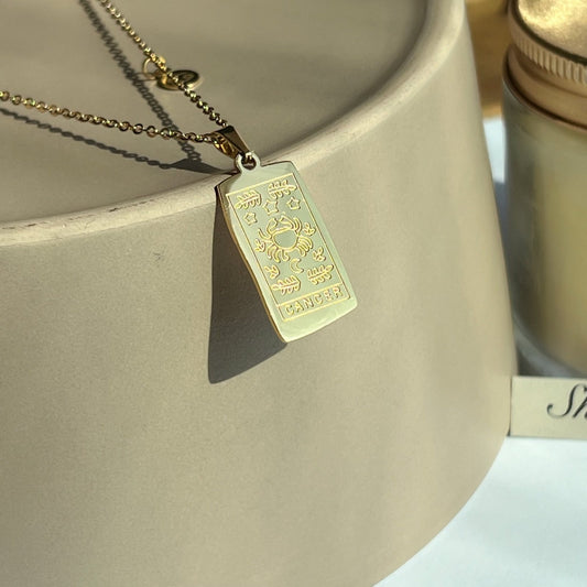 Cancer Reversible Necklace