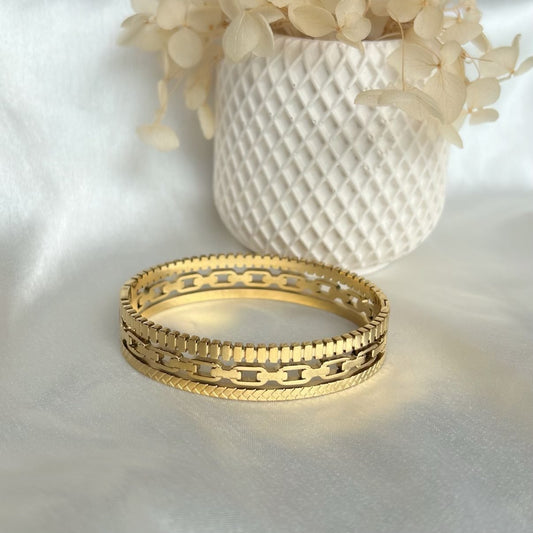 Franco Gold Stack Band