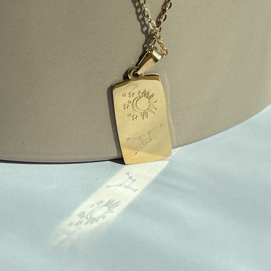 Cancer Reversible Necklace