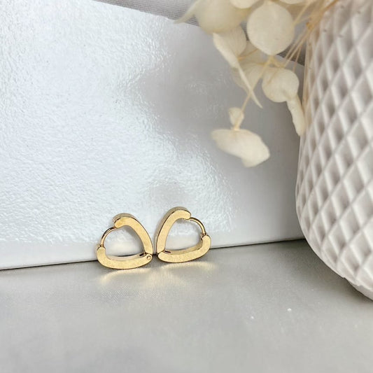 Cutie Gold Hoops