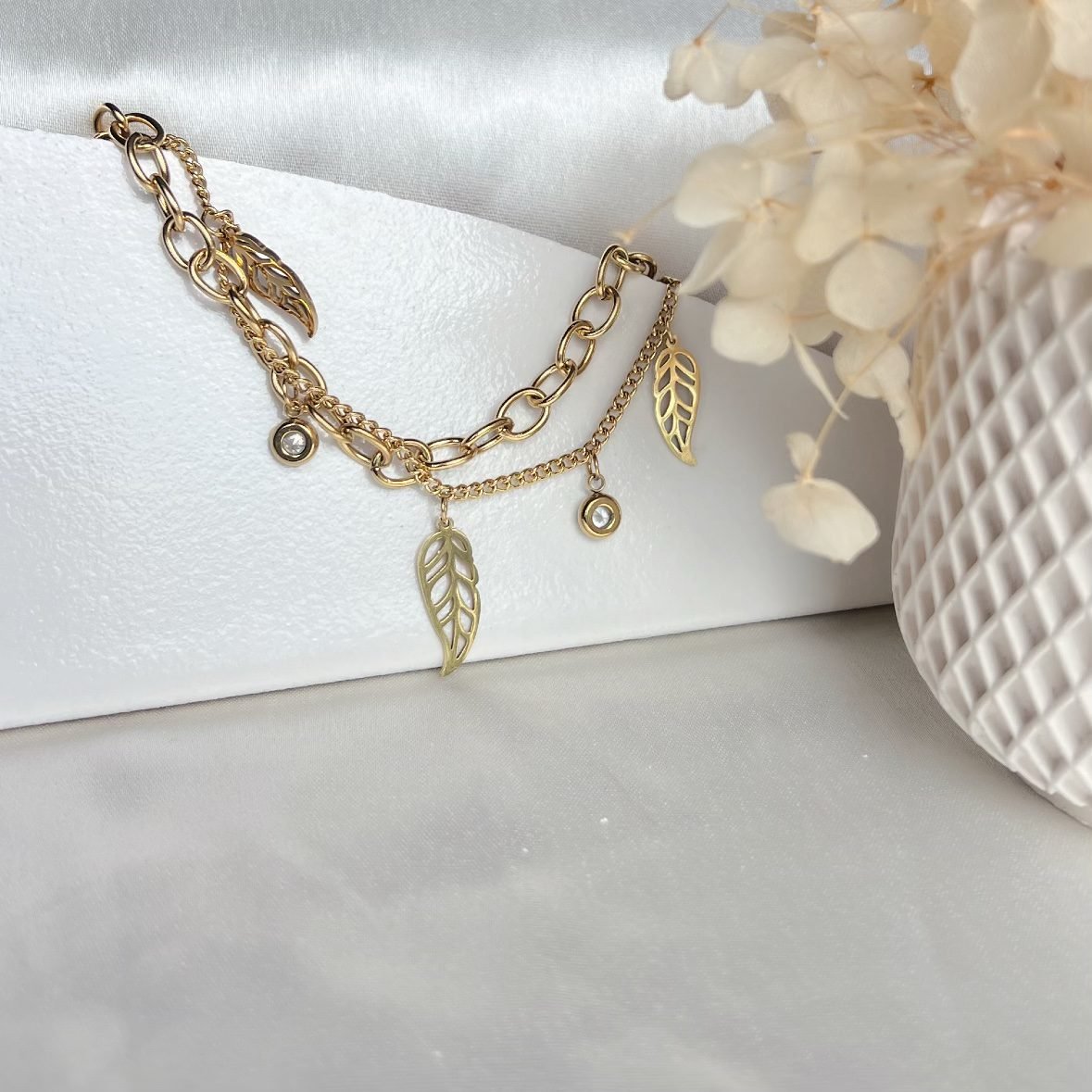 Leafy Affair Bracelet