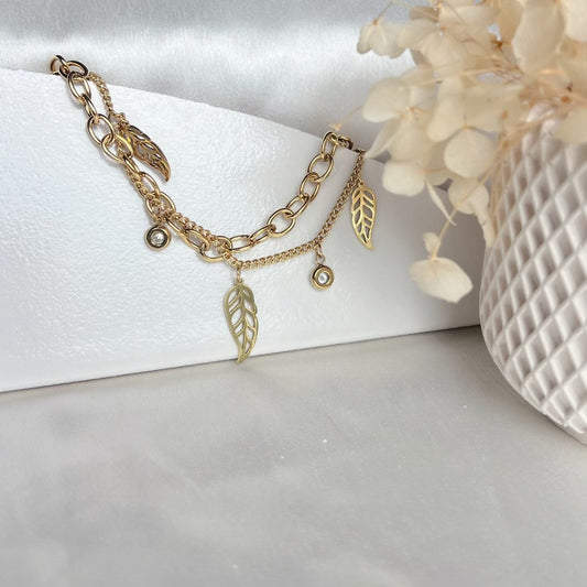 Leafy Affair Bracelet