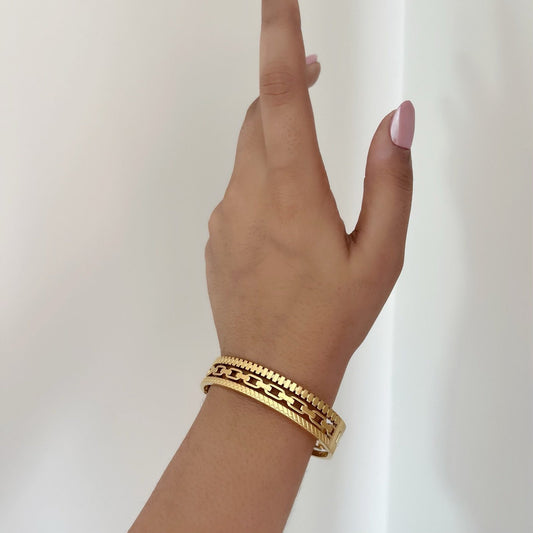 Franco Gold Stack Band