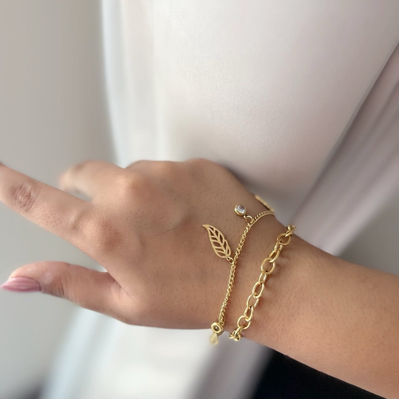 Leafy Affair Bracelet