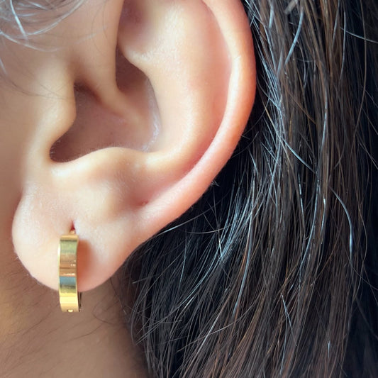 Cutie Gold Hoops