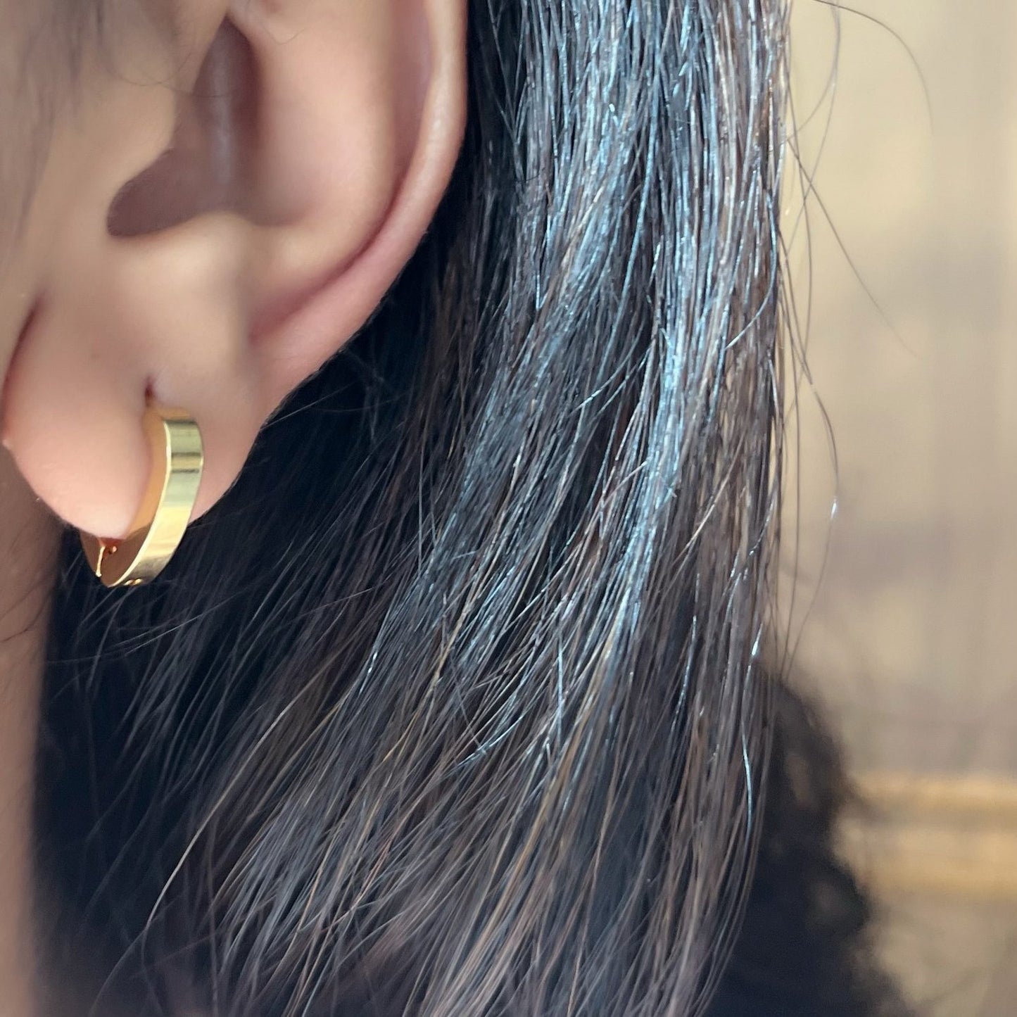 Cutie Gold Hoops