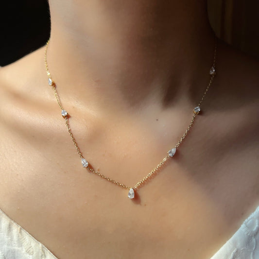 Stardust Whisper Necklace