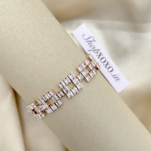 Liv Rose Drawstring Bracelet