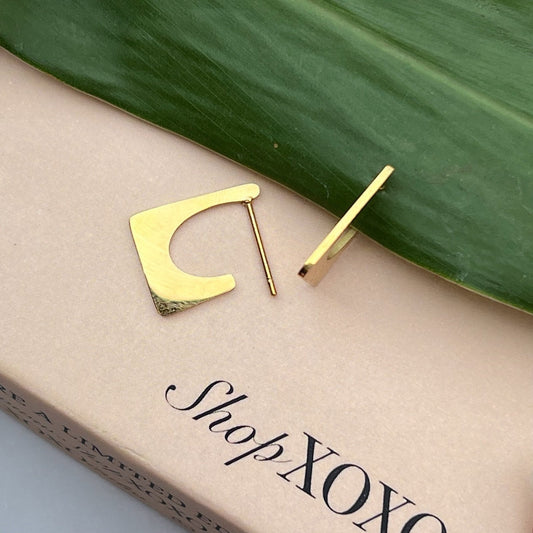 Felicia Gold Huggies