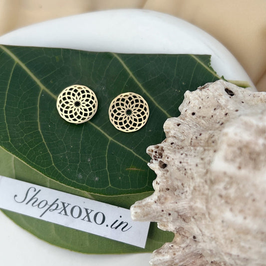 Azura Gold Studs
