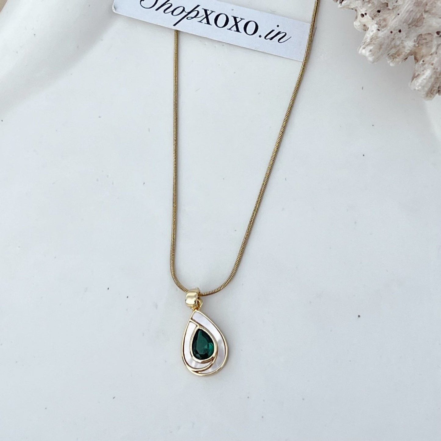 Juniper Necklace