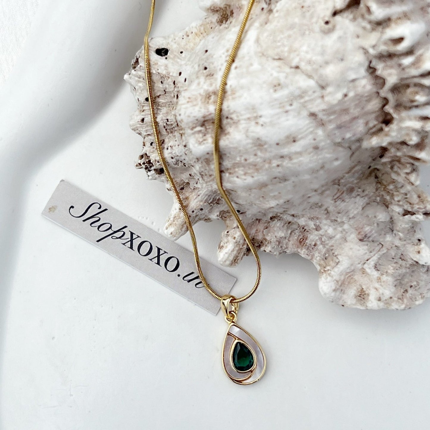 Juniper Necklace