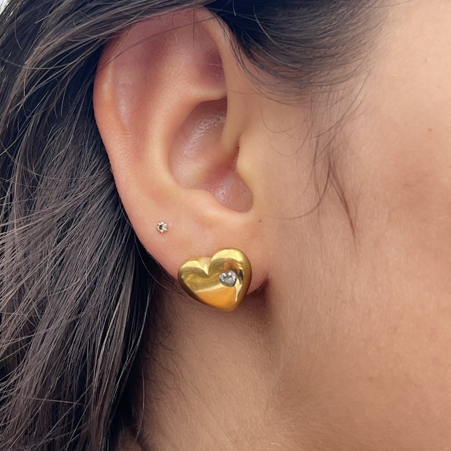 Cute Heart Earrings