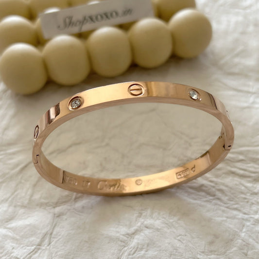 Rose Diamanté Band • No Screwdriver