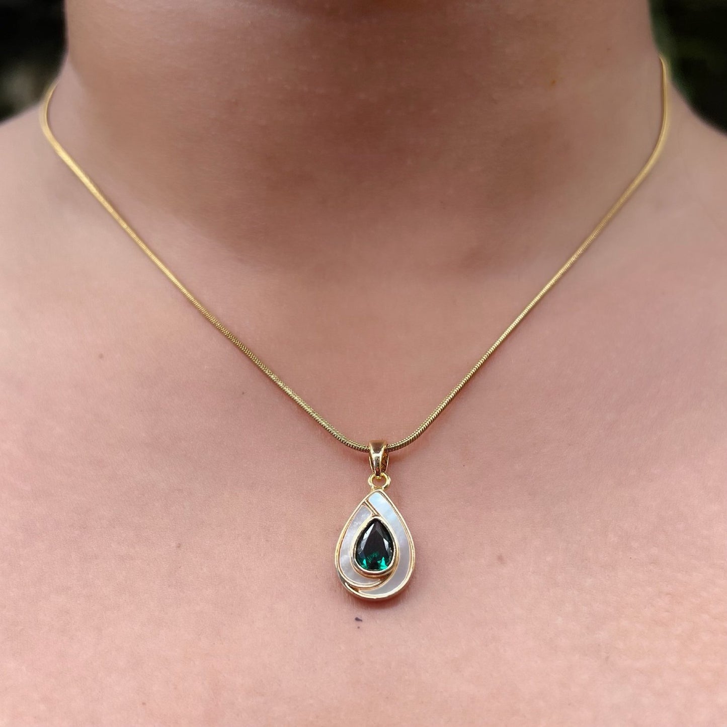 Juniper Necklace