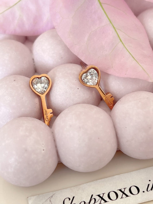 Key To Your Heart Earrings
