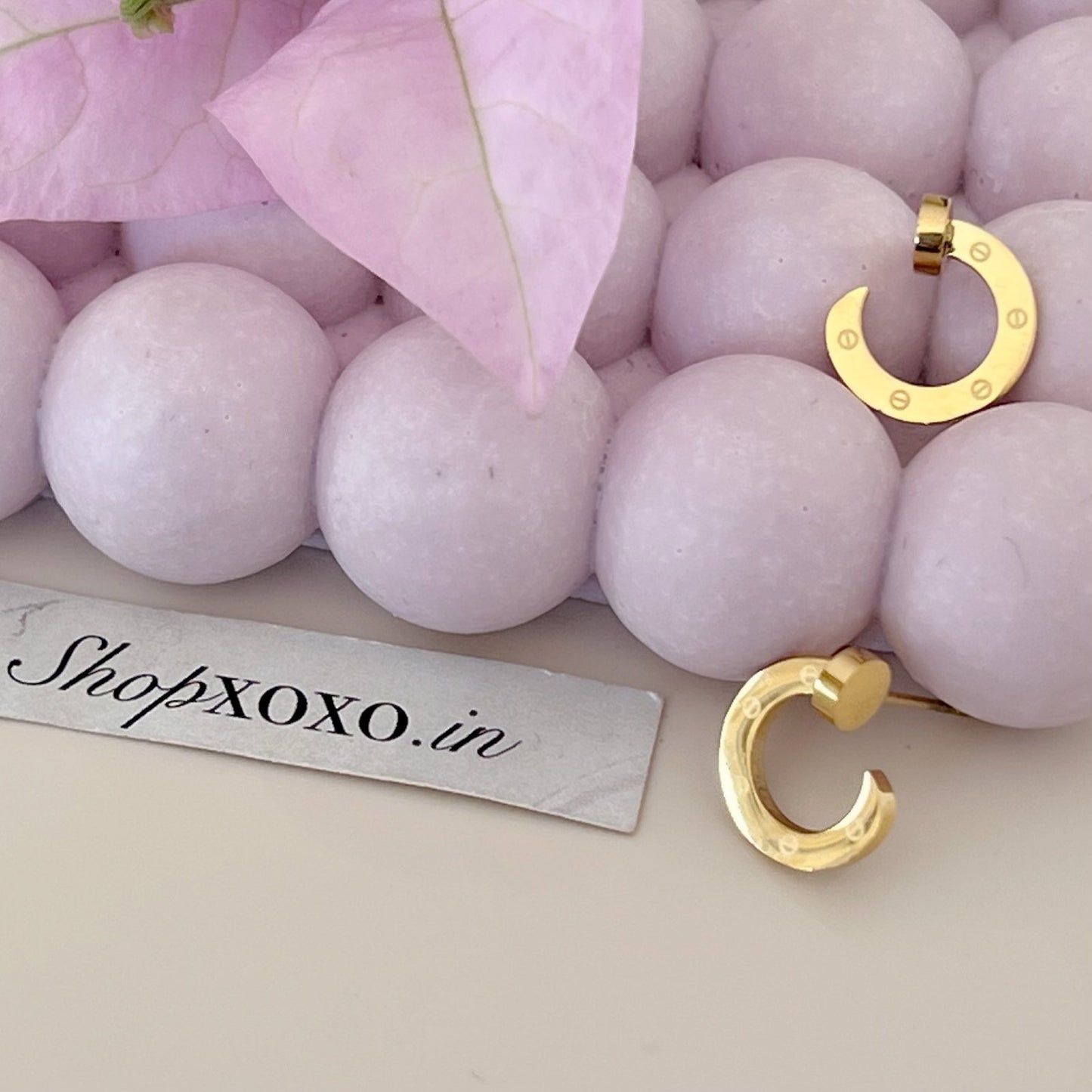 Screw Gold Studs