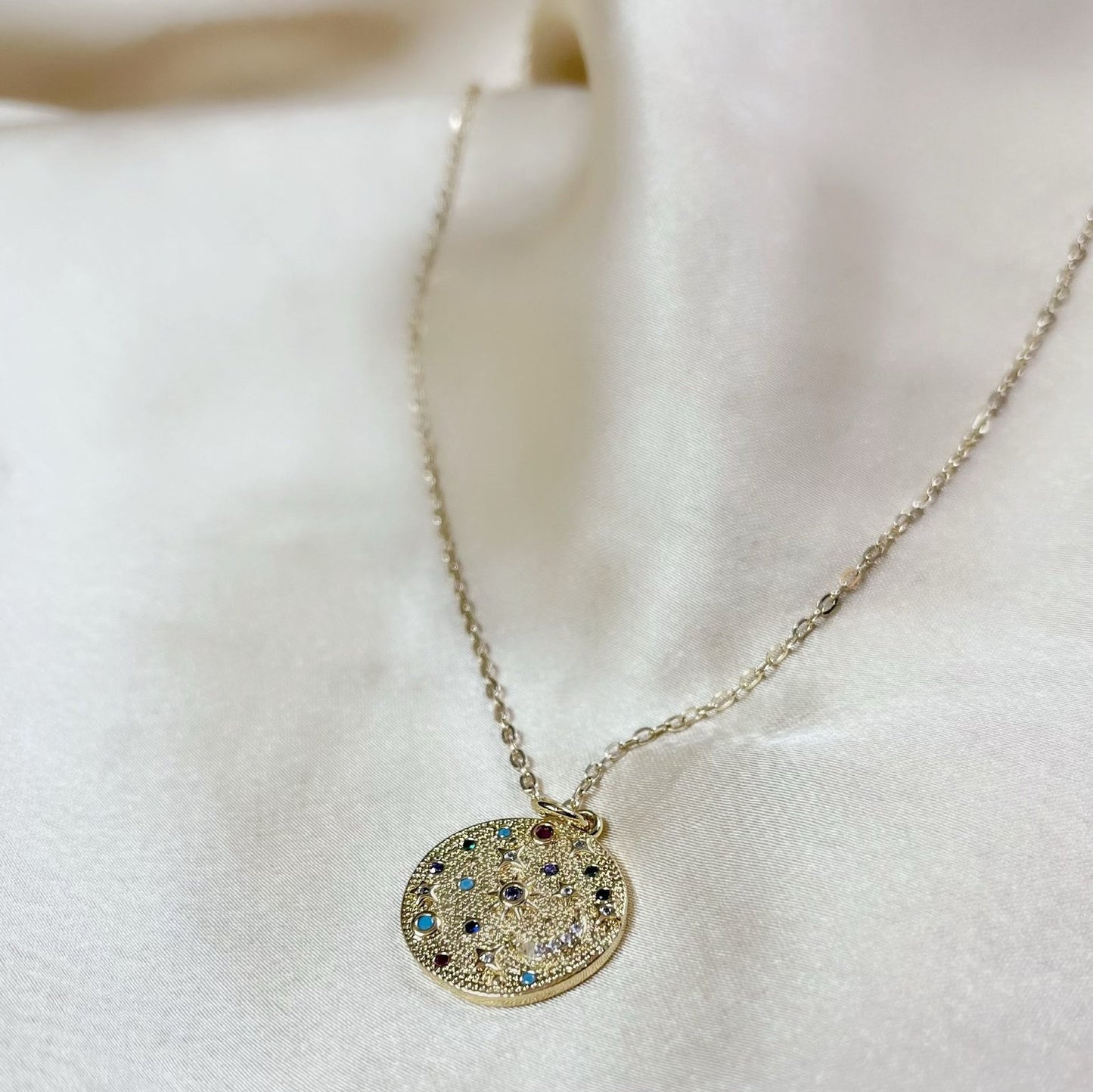 Into The Galaxy Necklace