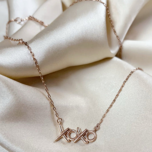 XOXO Necklace