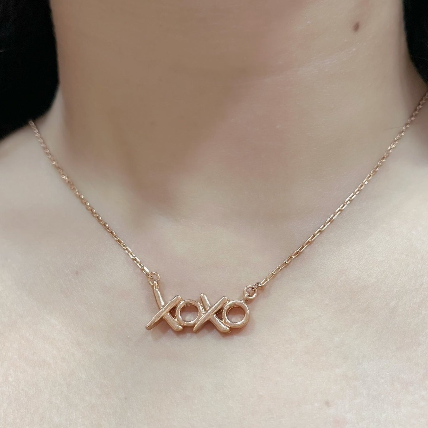 XOXO Necklace