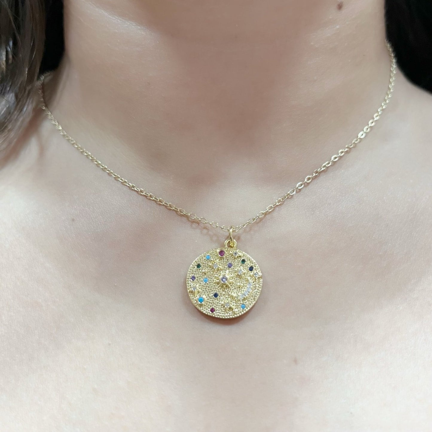 Into The Galaxy Necklace